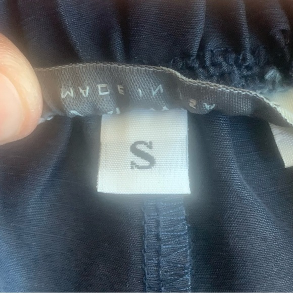 BRYN WALKER Wide Leg Pull On Capri Pants - Picture 3 of 16